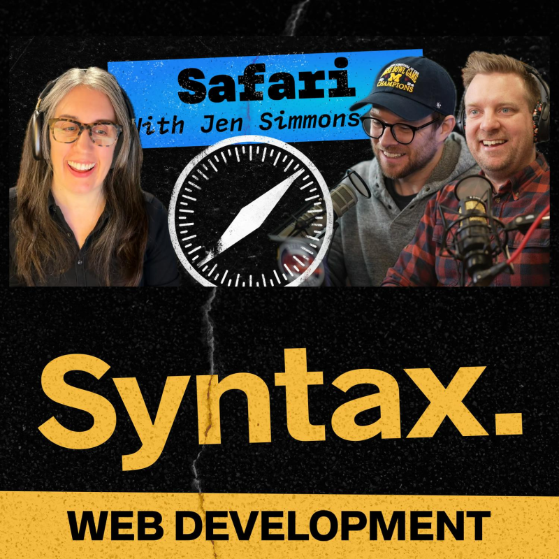 Obrázek epizody 725: Safari is the New Chrome - Jen Simmons of Apple