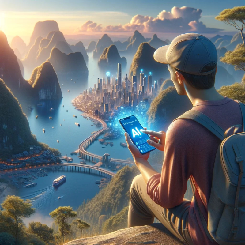 Obrázek epizody #14 Pár dobrých důvodů proč (zatím) necestovat podle ChatGPT