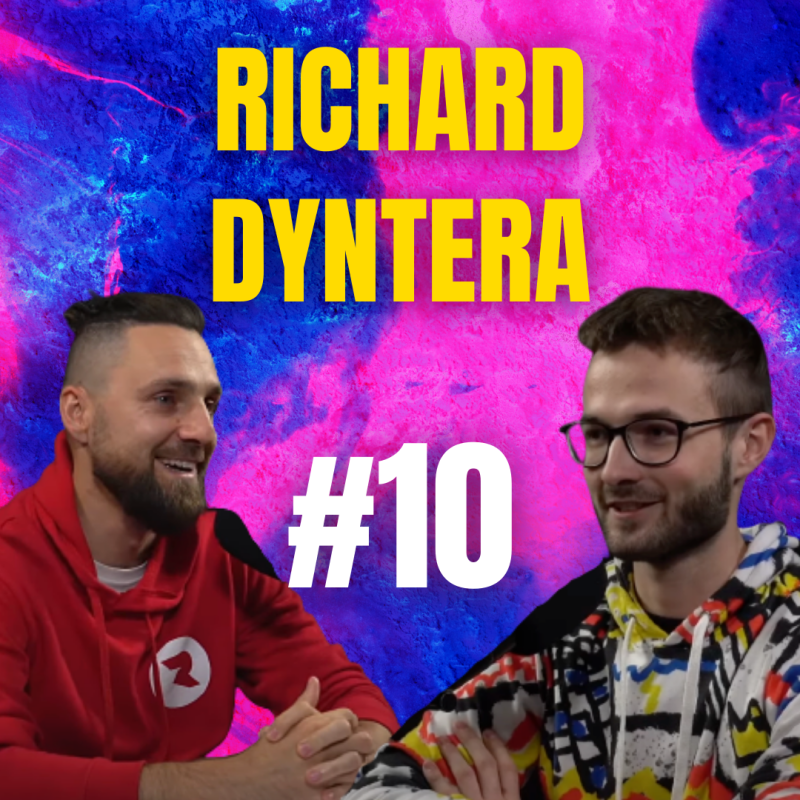 Obrázek epizody #10 Gen Z je ve s*ačkách jen trochu. Má ale šrámy na duši // Ríša Dyntera - producent 4D podcastu