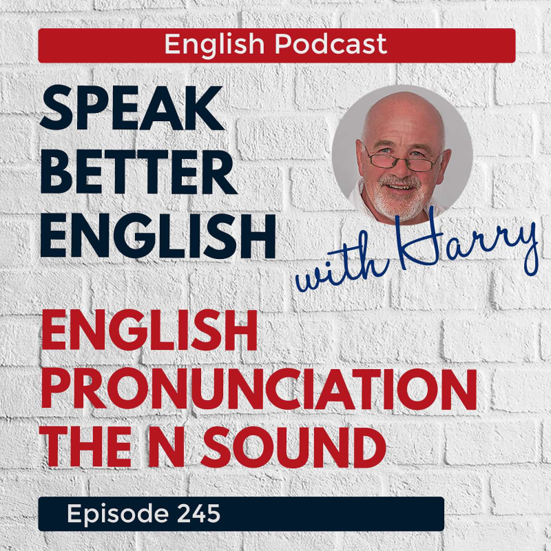 Obrázek epizody Speak Better English with Harry | Episode 245