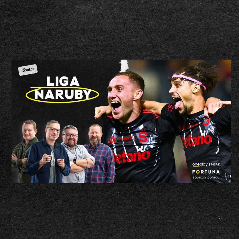 Obrázek epizody Liga naruby | Hlásí se čtyřzubec, kovbojka se Zafeirisem a slabší osa Plzně. Kam se Slončíkem?