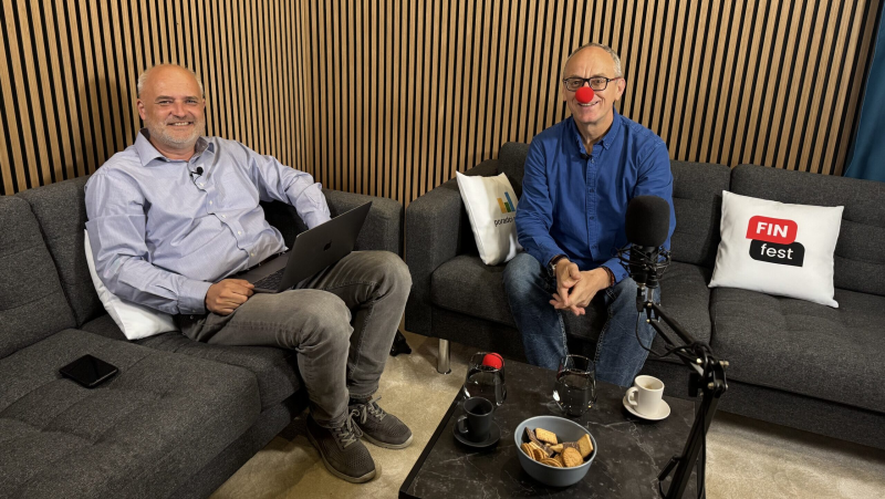 Obrázek epizody Z banky k červenému nosu: Vlasta Nigrin o hypotékách, poradcích i radosti v nemocnicích