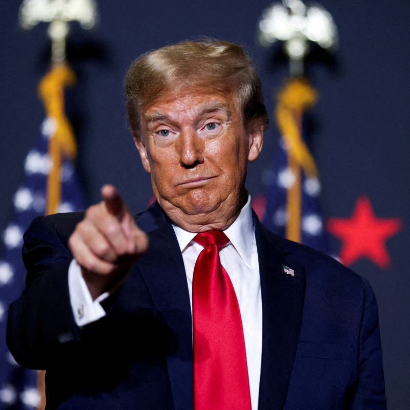 Obrázek epizody „Mlč, mlč, prasátko." Nejmocnější muž světa Donald Trump se pouští do kritických žen