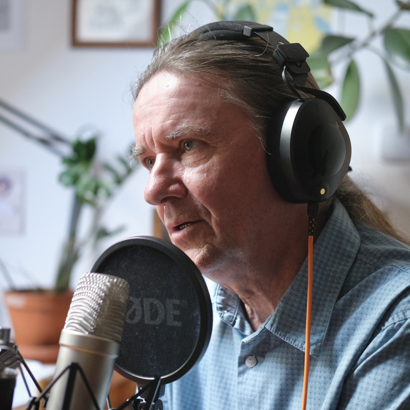 Obrázek epizody S Vítem Ondráčkem o Josefu Kocourkovi, Josefu Váchalovi a jeho výtvarné práci