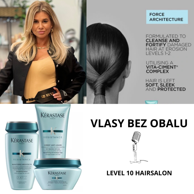 Obrázek epizody Kerastase- 3. Resistance, Force Architecte