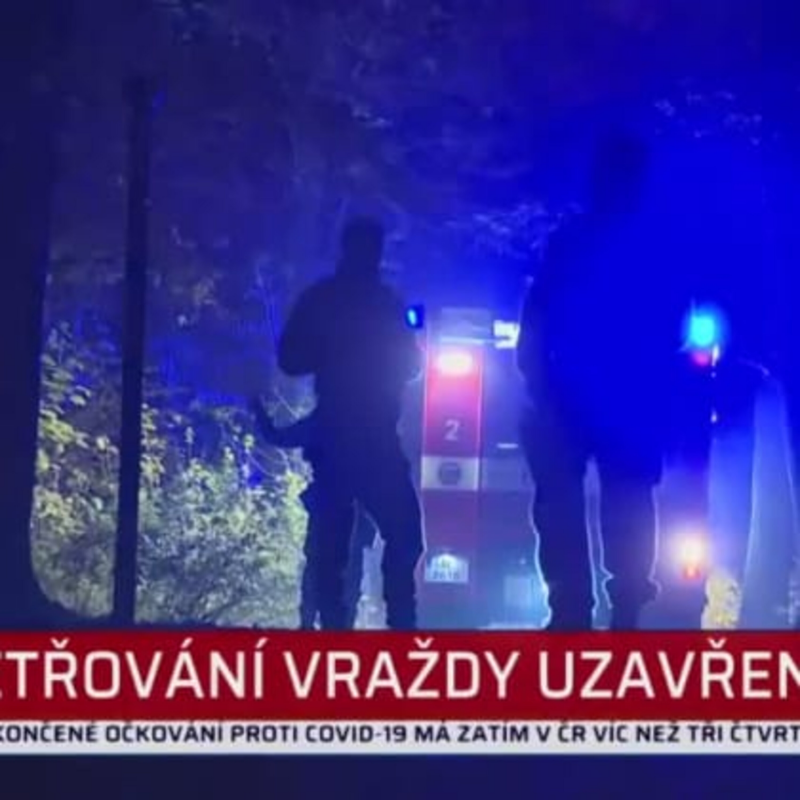 Obrázek epizody Vyšetřování vraždy z obory Hvězda uzavřeno