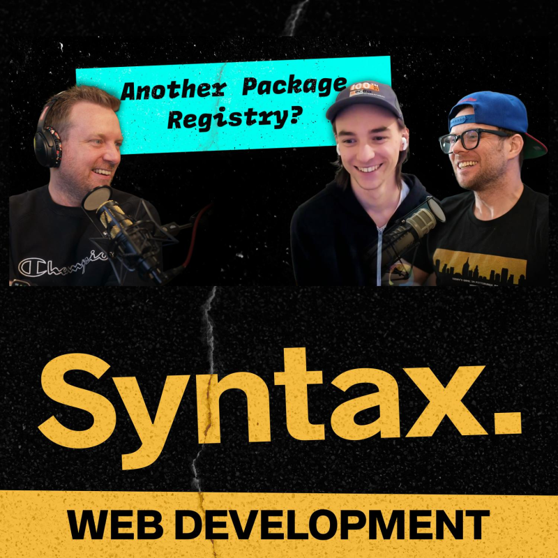 Obrázek epizody 737: JSR: The New TypeScript Package Registry (NPM Killer)