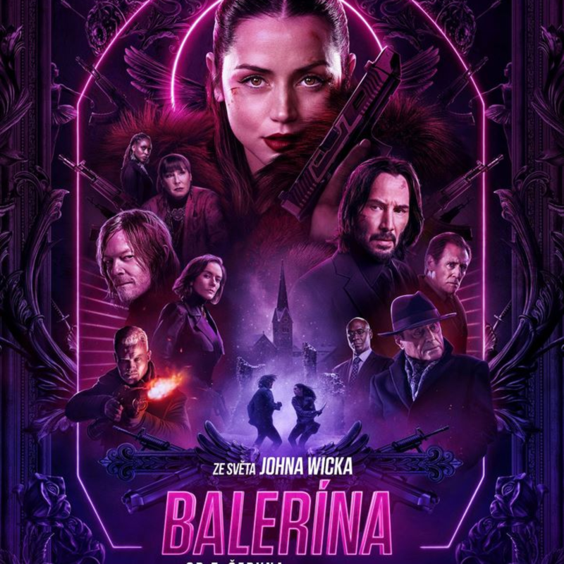 Obrázek epizody S02E35: Balerína