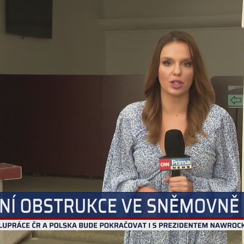 Obrázek epizody Okamura: Obstrukce? Sněmovnu vede totálně neschopná Pekarová. Chovejte se slušně, opáčil Jakob