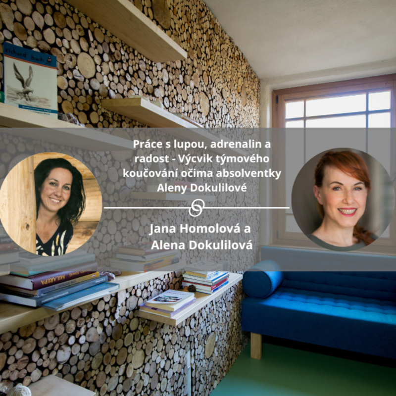 Obrázek epizody Práce s lupou, adrenalin a radost - Výcvik týmového koučování očima absolventky Aleny Dokulilové.#koucinkakademie