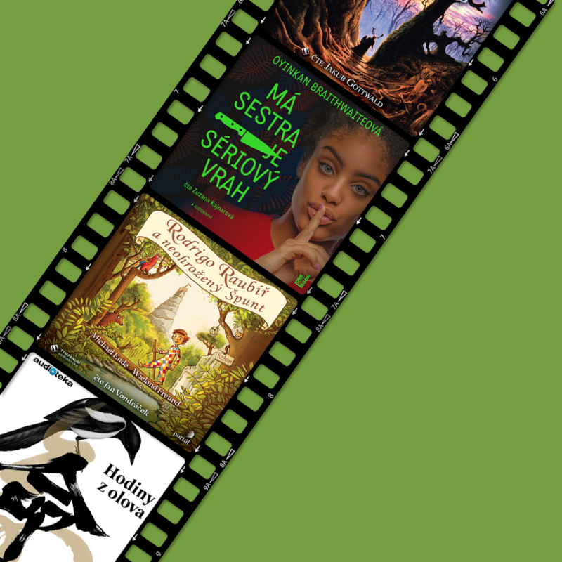 Obrázek epizody Kompletní Sherlock, Les mytág, Hodiny z olova a další nové audioknihy 43/2019