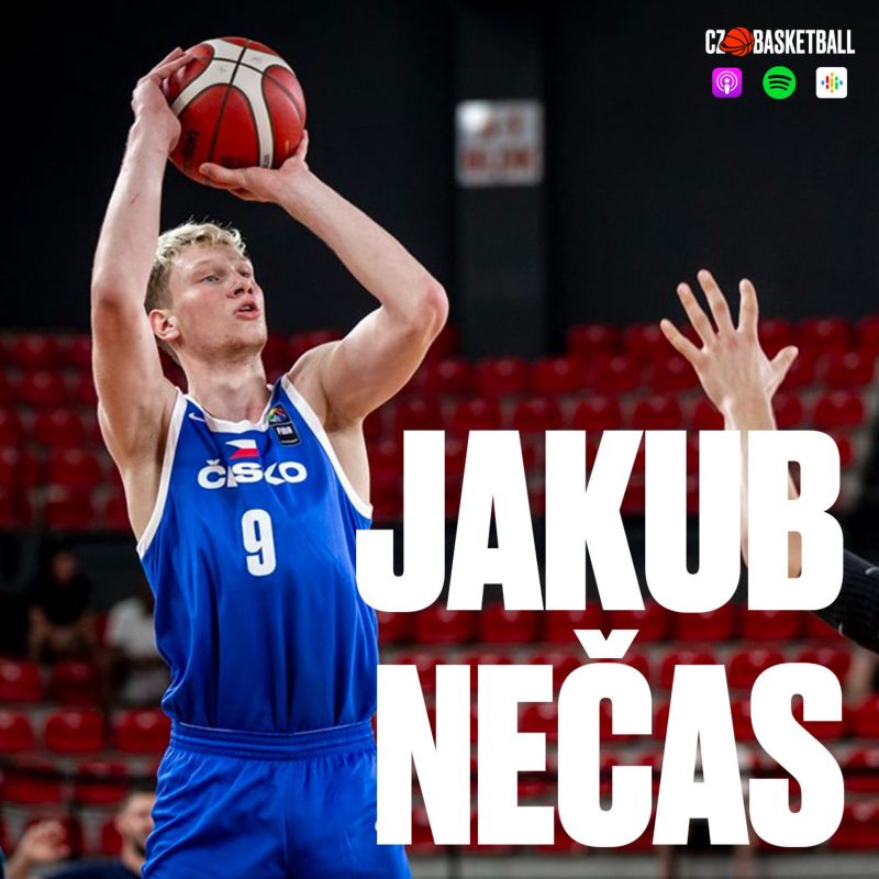 Obrázek epizody Kluci mi dali pozici lídra, říká Jakub Nečas