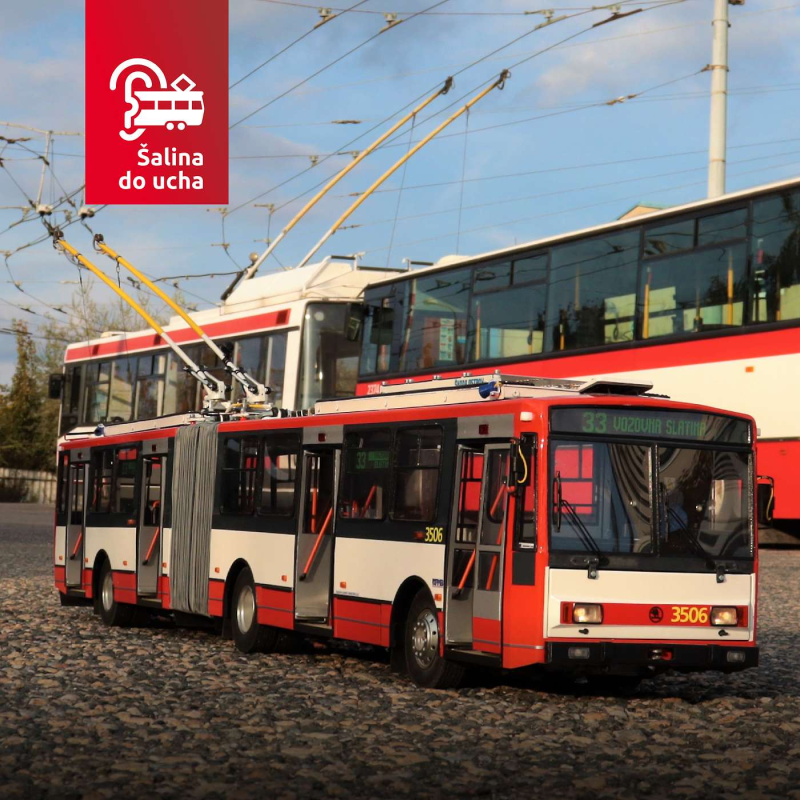 Obrázek epizody #2 - „Je mi trošku líto, že už je model hotový, ale jezdit s ním je taky poměrně zábavný,“ popisuje Jakub Diviš, autor modelu trolejbusu a řidič autobusu DPMB.