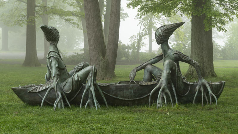 Obrázek epizody The timeless, ancient language of art | Wangechi Mutu