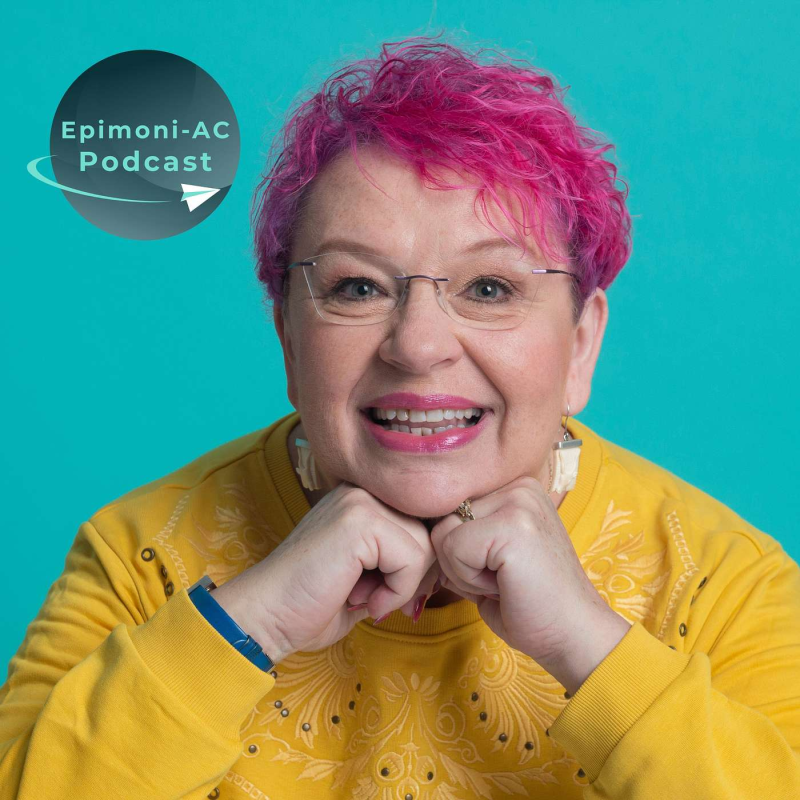 Obrázek epizody #73 Pestrobarevný život nejen v zahraničí slovy famózní Mirky van Gils Slavíkové. Díl I. Láska k lidem & milovaná  Afrika.