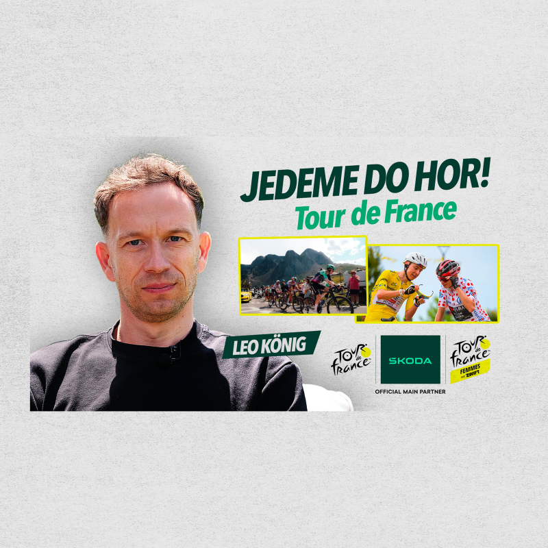Obrázek epizody König o Tour | Svět vrchařů: Jak se liší Pogačar a Vingegaard? A jak využít superdomestiky?
