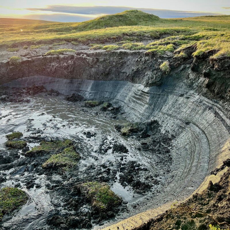Obrázek epizody ‘Chunks of earth just disappear’: life on a collapsing island