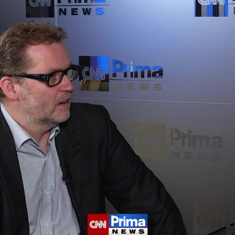 Obrázek epizody Rozhovor s historikem a kandidátem na rektora UK Michalem Stehlíkem