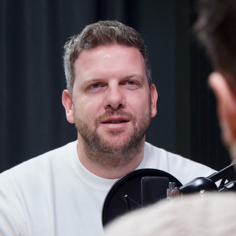 Obrázek epizody 35: Tomáš Drážný (Executive Job): Být autentický vyžaduje velkou sebedůvěru