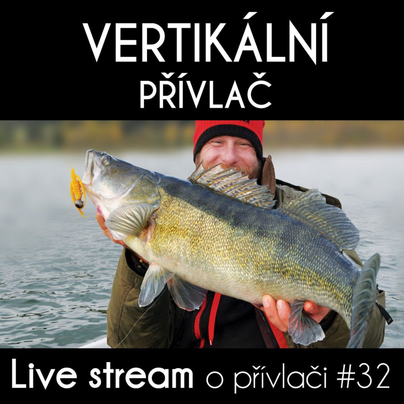 Obrázek epizody Přívlač Live #32 - Vertikální Přívlač