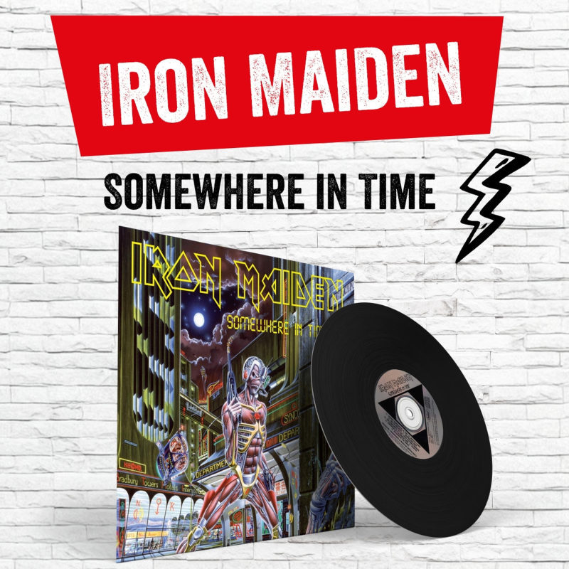 Obrázek epizody Deska měsíce: Iron Maiden - Somewhere In Time