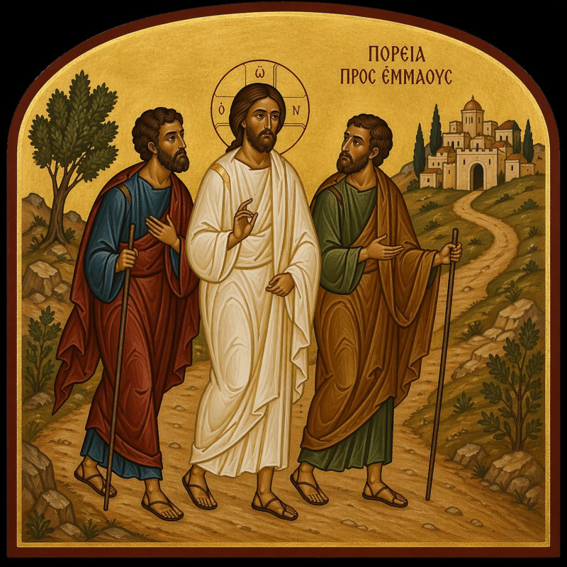 Obrázek epizody Šel s nimi (6. neděle velikonoční Radnice)