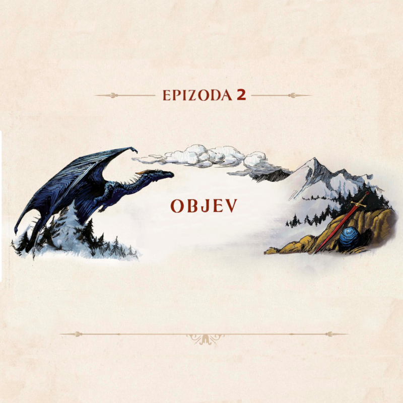 Obrázek epizody Epizoda 2 - Objev (Kapitola 1)