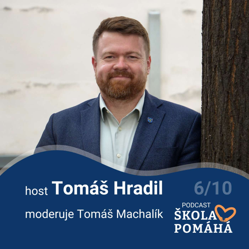 Obrázek epizody Tomáš Hradil. Nikdy nehodnoťte děti podle jejich rodičů