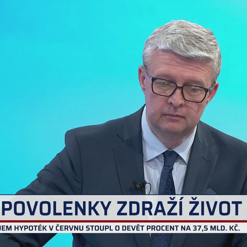 Obrázek epizody S EU půjdeme i do toho nejtvrdšího konfliktu, slíbil Havlíček. „Řezání hlav“ se neobává