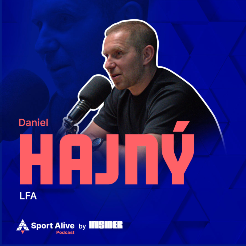 Obrázek epizody Sport Alive Podcast #5 - Daniel Hajný (LFA)