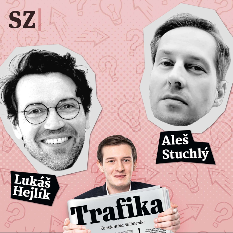 Obrázek epizody Trafika s Hejlíkem a Stuchlým: Žluna, nebo dlask? Národní pták zvedá tlak víc než pandemický zákon