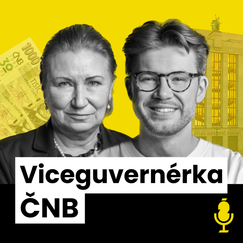 Obrázek epizody Kdo může za drahé nemovitosti a vysokou inflaci? Vyhneme se vyšším daním? - Eva Zamrazilová ČNB
