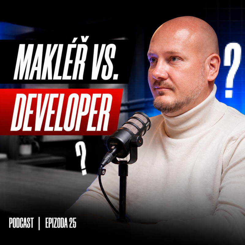 Obrázek epizody Makléř vs. Developer: Jak nenaletět a vytěžit maximum / Realitní kariéra s Tomášem Šimkem