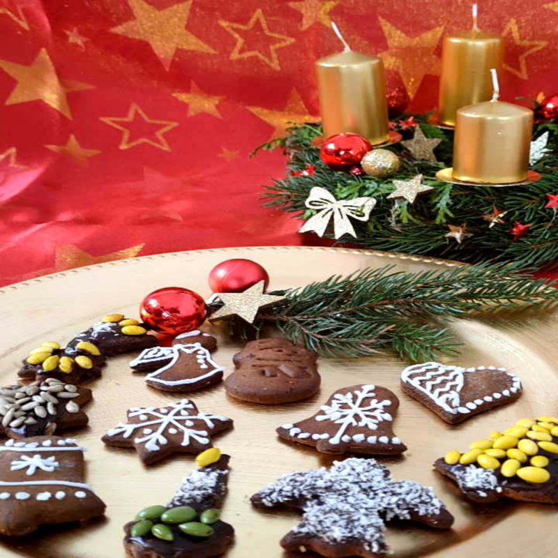 Obrázek epizody Nejlahodnější medové perníčky, ze kterých půjdete do kolen - recept