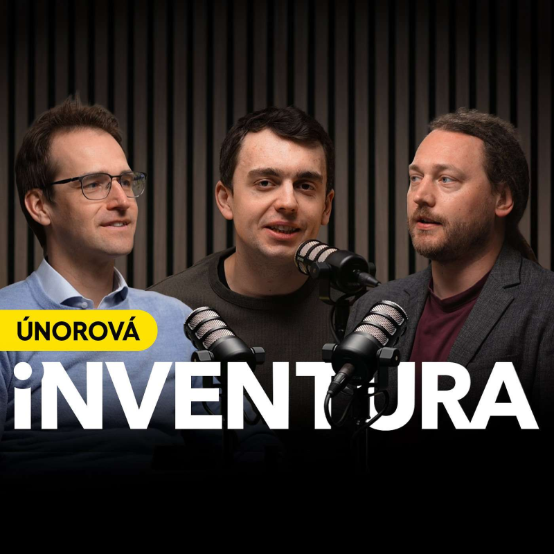 Obrázek epizody iNVENTURA: Únorový souhrn