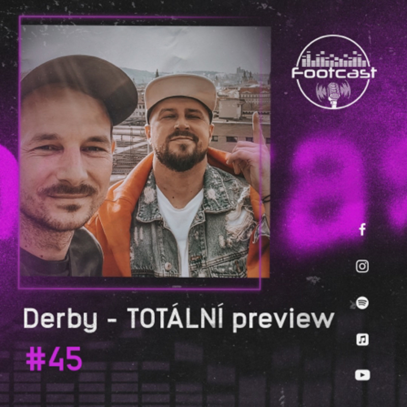 Obrázek epizody FOOTCAST #45 | Derby - TOTÁLNÍ preview