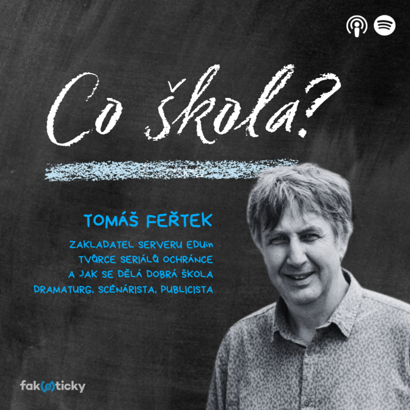 Obrázek epizody CŠ #25 Tomáš Feřtek: Bezvýchodnost situace v případu sebevraždy nadaného dítěte mě zasáhla