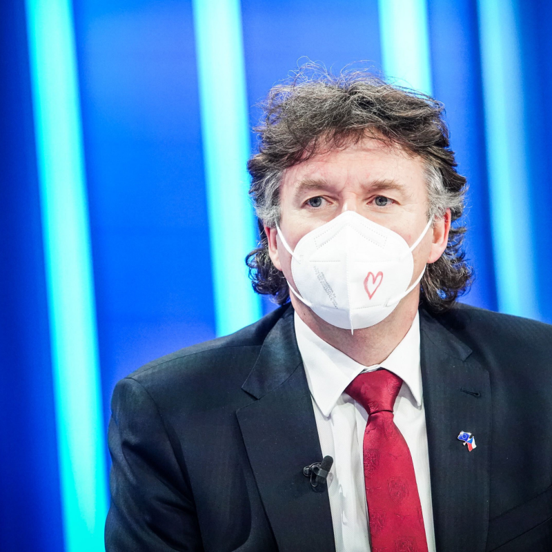 Obrázek epizody Rozhovor s prezidentem České lékařské komory Milanem Kubkem (Zdroj: CNN Prima NEWS)