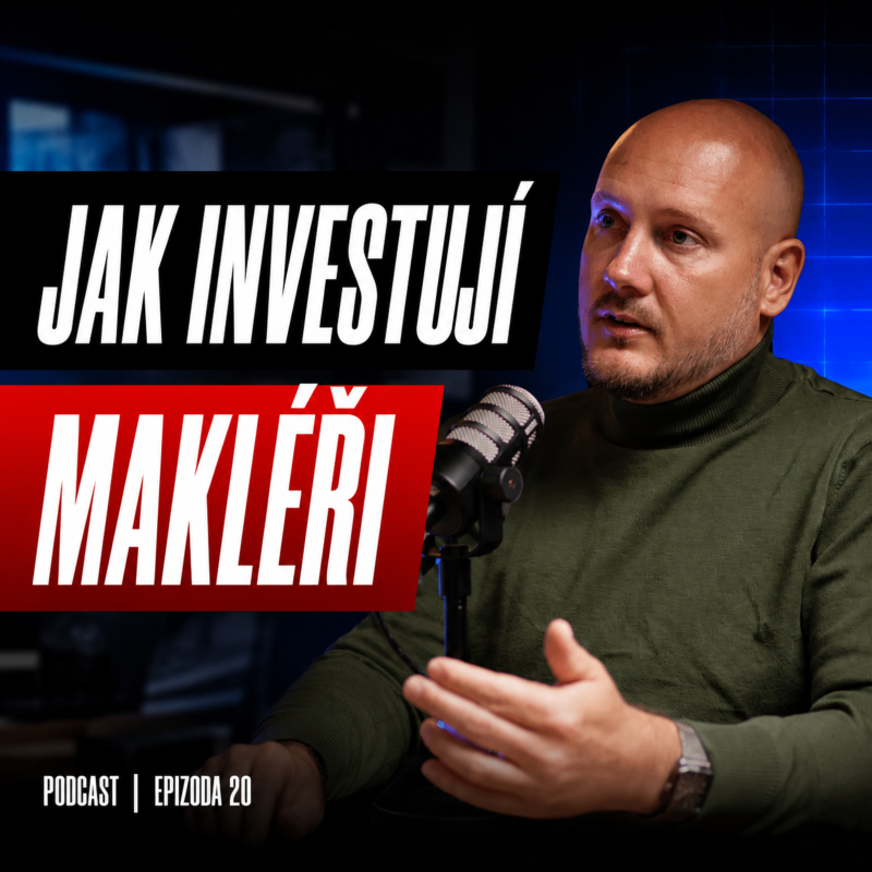 Obrázek epizody Pravda o investicích: Nemovitosti, zdraví a vzdělání / Realitní kariéra s Tomášem Šimkem