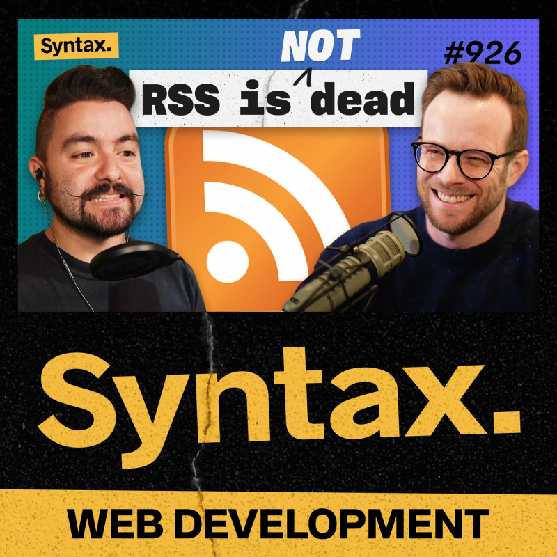 Obrázek epizody 926: RSS Is NOT Dead