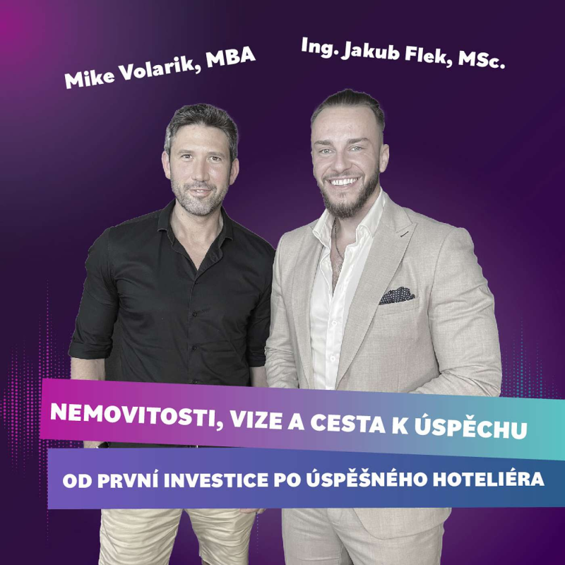 Obrázek epizody #14 Mike Volařík - Prodal jsem Ferrari abych měl na dokončení hotelu Volarik