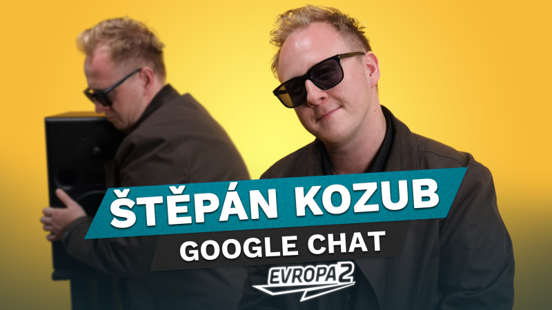 Obrázek epizody ŠTĚPÁN KOZUB - Proč nemohl mít v dětství kožich jako Leoš Mareš? |GOOGLE CHAT|
