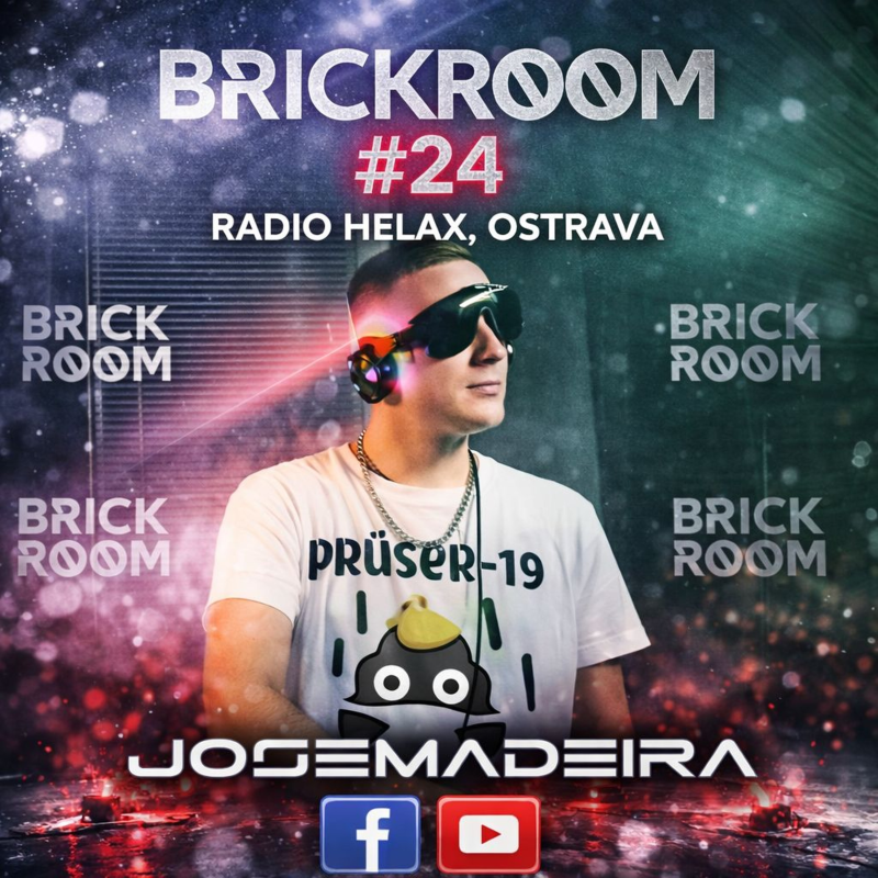 Obrázek epizody Jose Madeira Live @ BrickRoom Radio Show #24 Helax, Ostrava