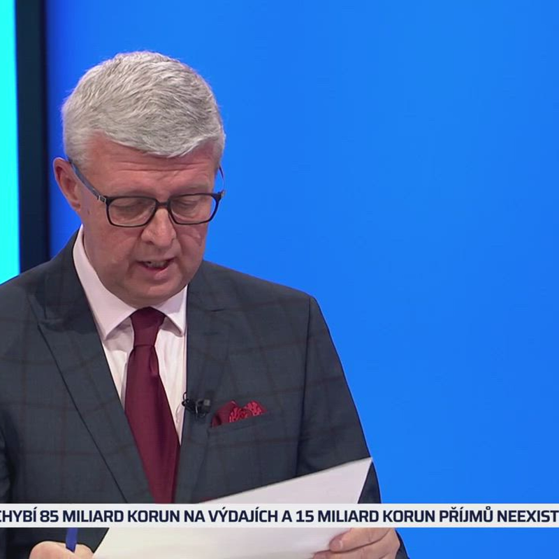 Obrázek epizody Richterová k nové vládě: Jste šejdíři a extremisté. Proto se s vámi nedá bavit, řekl Gregor