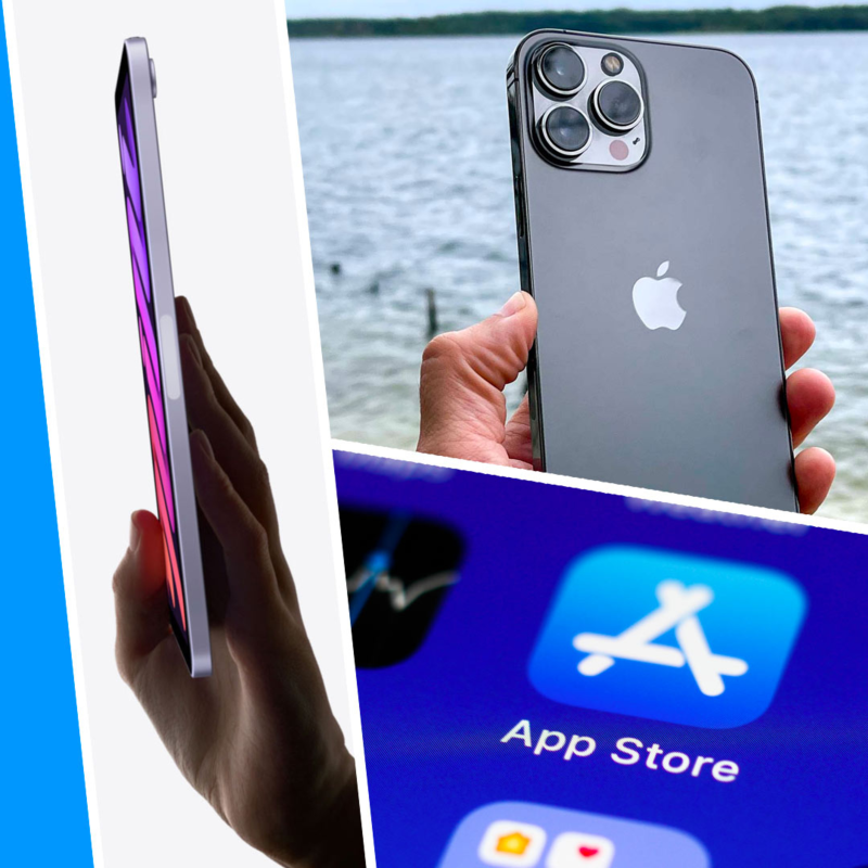 Obrázek epizody 122. Zkušenosti s iPhone 13 Pro Max a iPad mini 6