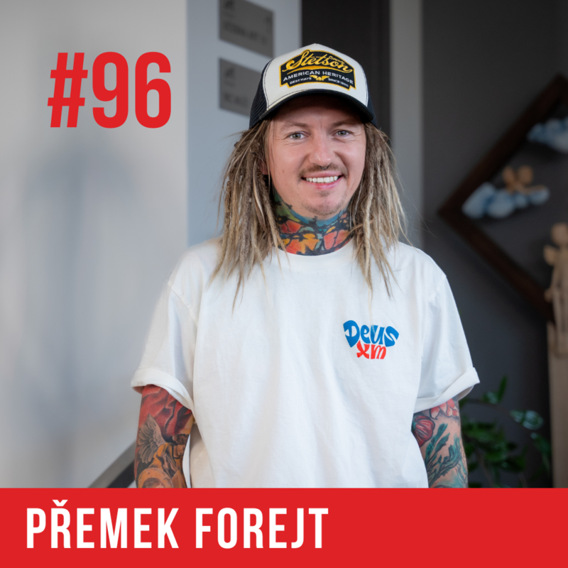 Obrázek epizody Přemek Forejt: Mým cílem je zabezpečit rodinu. O vlastní restauraci zatím nepřemýšlím