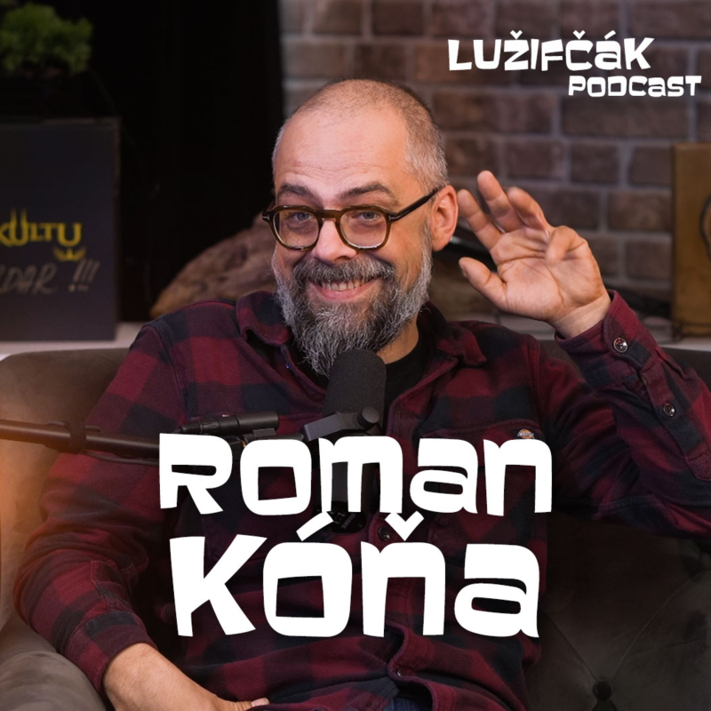 Obrázek epizody Lužifčák #241 Mäso od Romana - Roznášky škodia slovenskému gastru