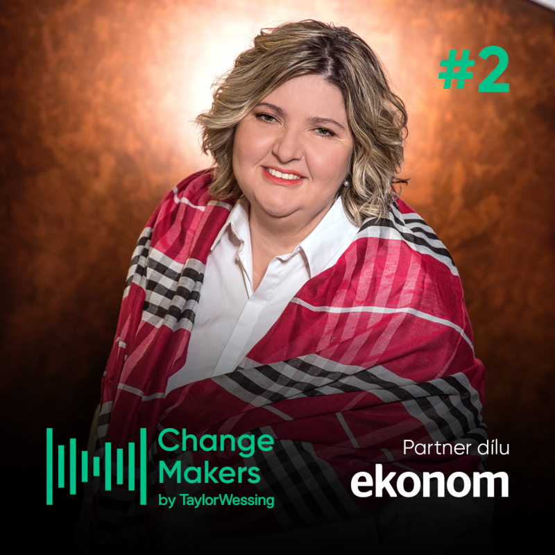 Obrázek epizody Duševní vlastnictví, umělá inteligence a autorství s Karin Pomaizlovou