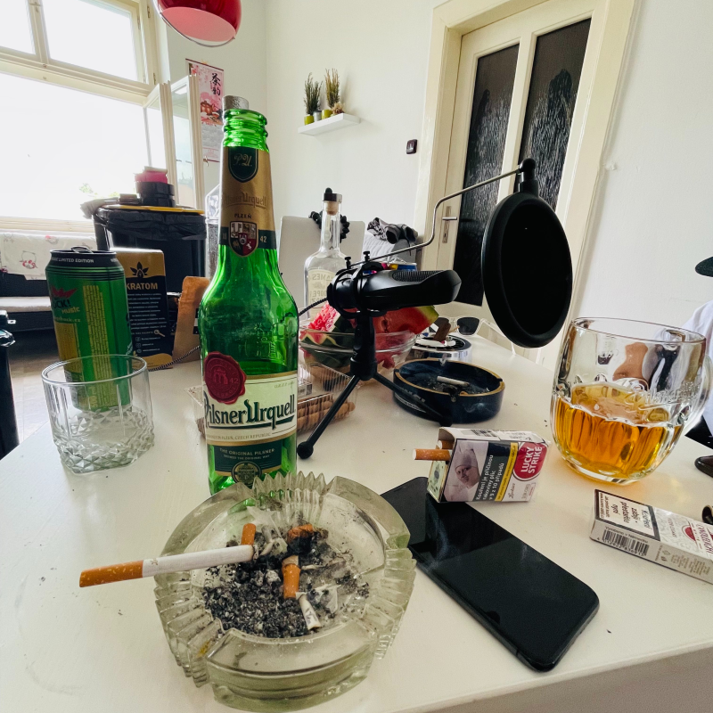 Obrázek epizody "Ono to přijde." | jakoby no. 8 w/ SAYMON