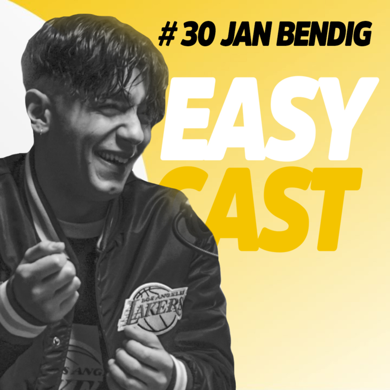 Obrázek epizody Jan Bendig - Pozvání do Survivor jsem nepřijal, panickými atakami taky trpím #EasyCast #Kotak